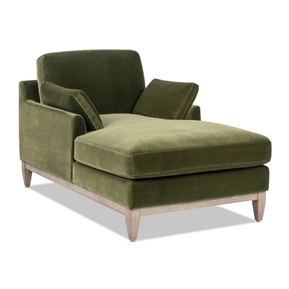 Velvet Sofa Couch, Mid Century Modern 75.5 inch 3-Seater Sofa with Back Cushions and 2 Bolster Pillows, for Small Space,Bedroom, Apartment, Olive Green