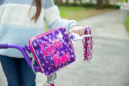 Dynacraft Girls Rule 20 - inch Girls Bike for Ages 6 - 10 Years
