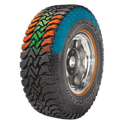 Goodyear Wrangler Authority A/T LT265/70R17 121Q All-Terrain Tire