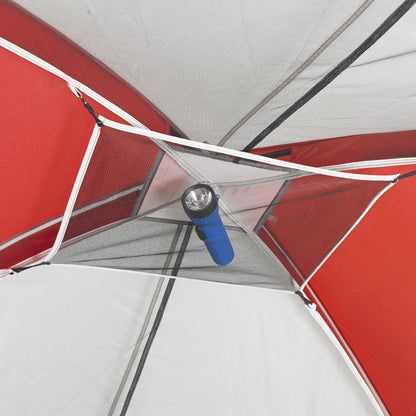 Ozark Trail 9-Person Weatherbuster® Dome Tent, with Built-in Mud Mat