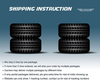 Wanda ATV/UTV Tires 25x8-12 Front & 25x10-12 Rear 6PR P373 - 10243/10244, Set 4