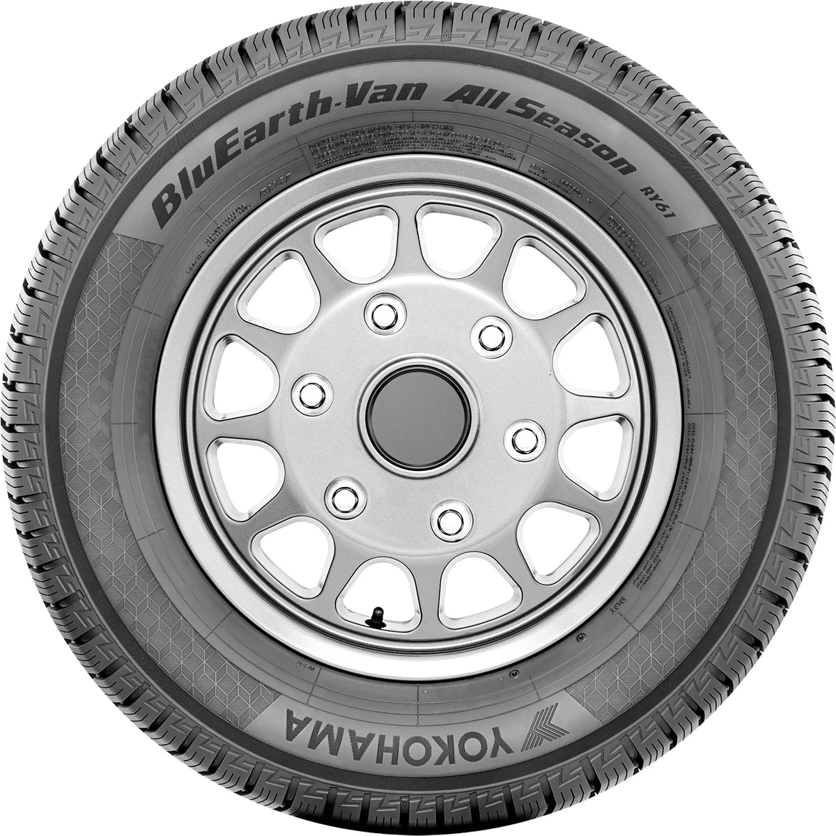 Yokohama BluEarth-Van All Season 205/65R15 102/100T C 6 Ply Van Commercial Tire
