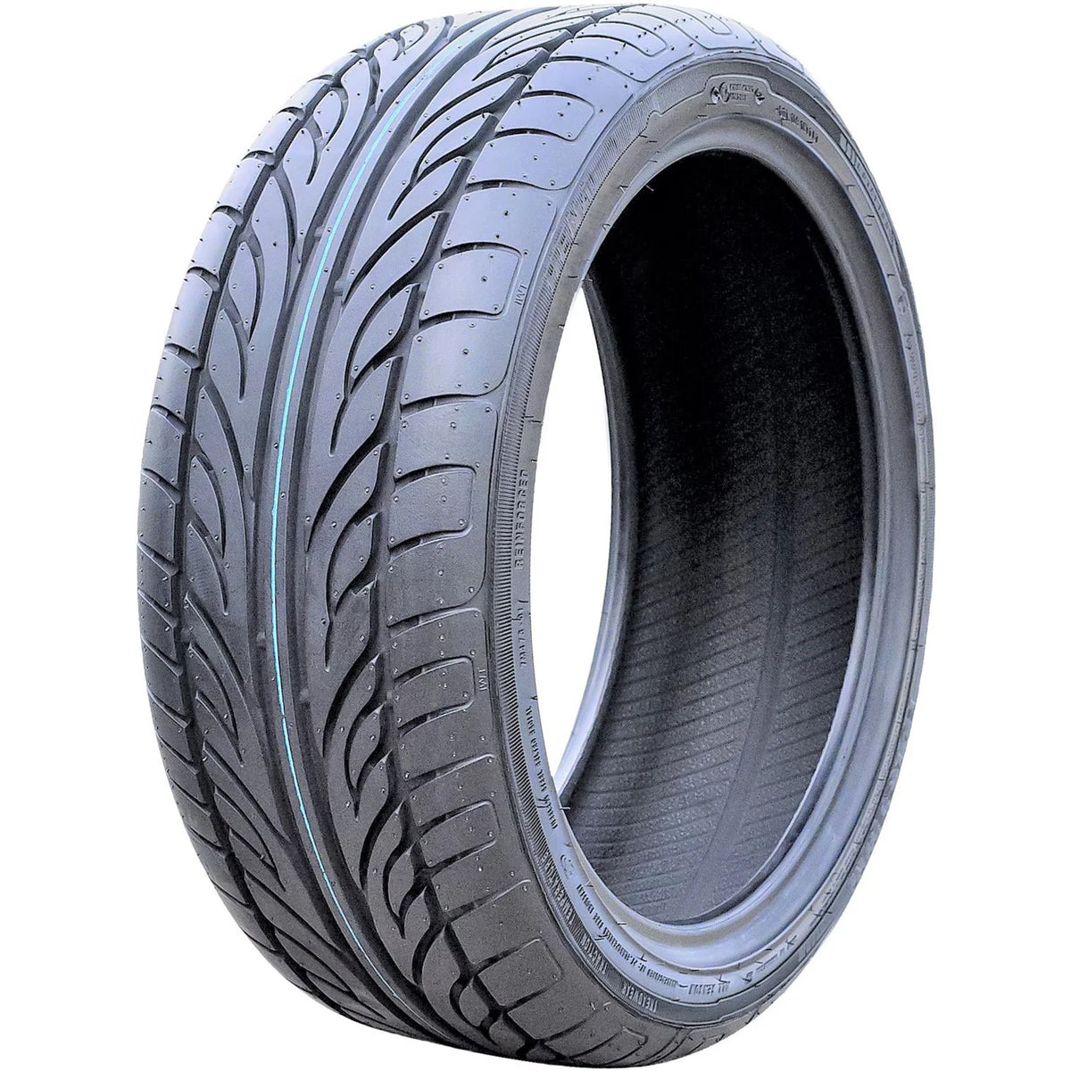 Pair of 2 (TWO) Forceum Hena 205/40R17 ZR 84W XL A/S High Performance All Season Tires Fits: 2014-19 Ford Fiesta ST, 2012 Fiat 500 Abarth