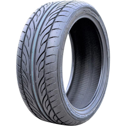 Pair of 2 (TWO) Forceum Hena 205/40R17 ZR 84W XL A/S High Performance All Season Tires Fits: 2014-19 Ford Fiesta ST, 2012 Fiat 500 Abarth