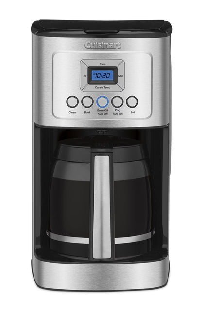 Cuisinart PerfecTemp 14-Cup Programmable Coffee Maker in Umber