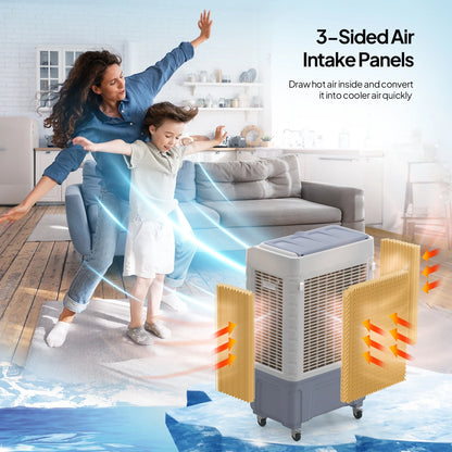 ROVSUN Portable Air Conditioners, White