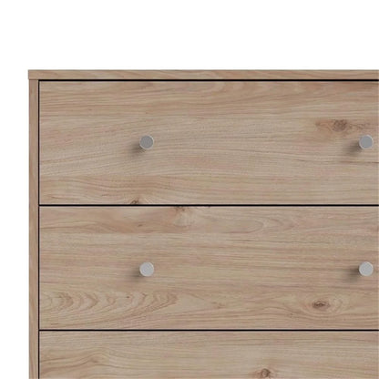 Home Square 4 Piece Bedroom Set With Dresser, Chest and 2 Nightstands in White