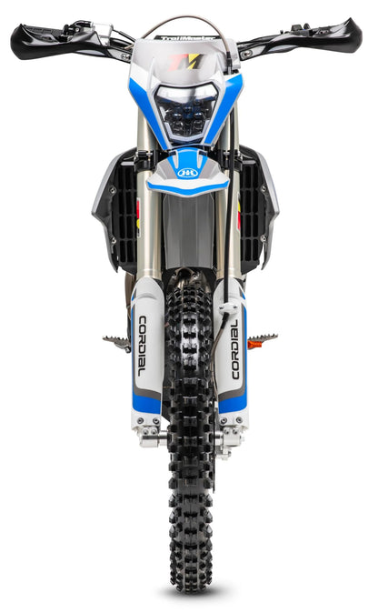 Trailmaster JHL Pro-Series High-Performance LX300 PRO Racing Ready Mid-Size Electric Start Dirt Bike (Red)