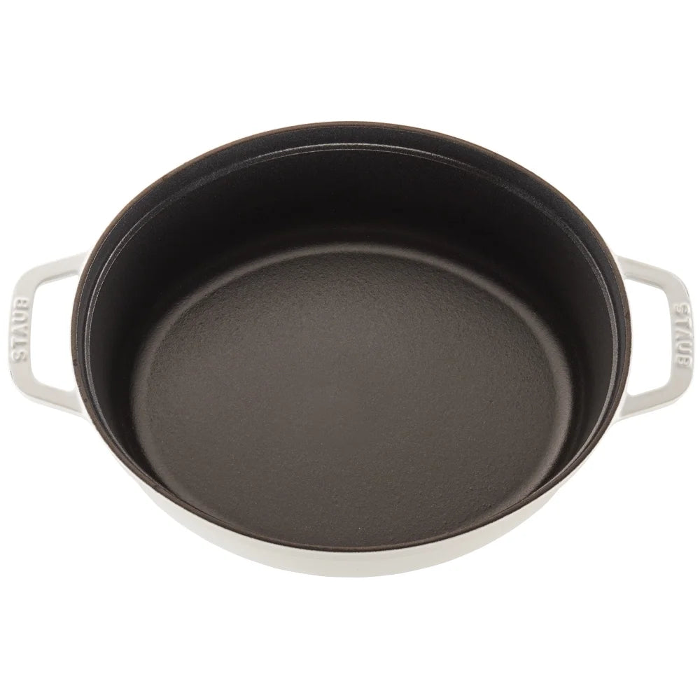 Staub Cast Iron 5.75-qt Coq au Vin Cocotte - Graphite Grey