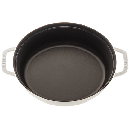 Staub Cast Iron 5.75-qt Coq au Vin Cocotte - Graphite Grey