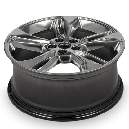 For 2017-2019 Ford Fusion 19 Inch Hyper Black Rim - OE Direct Replacement - Road Ready Car Wheel