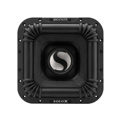 Kicker 49L7X122 - SoloX L7X 12-Inch & WXA3600.1 Warhorse Mono Amplifier