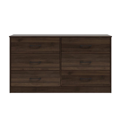 Mainstays Ardent 6 Drawer Dresser, White