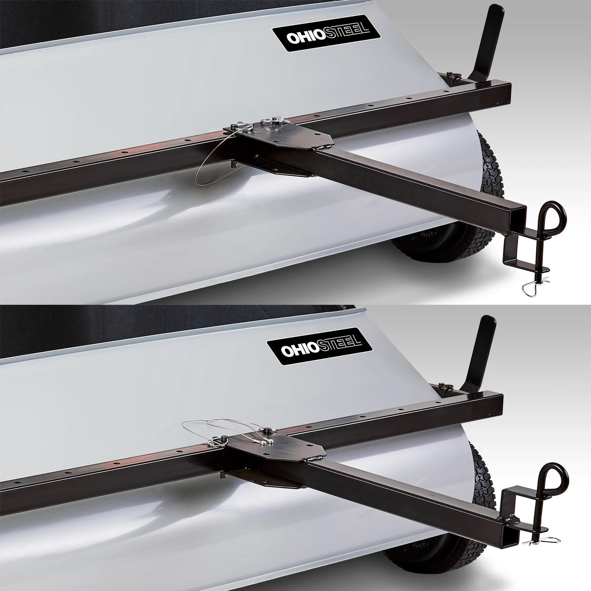 Ohio Steel 50"/26 CF Lawn sweeper