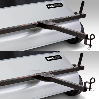 Ohio Steel 50"/26 CF Lawn sweeper