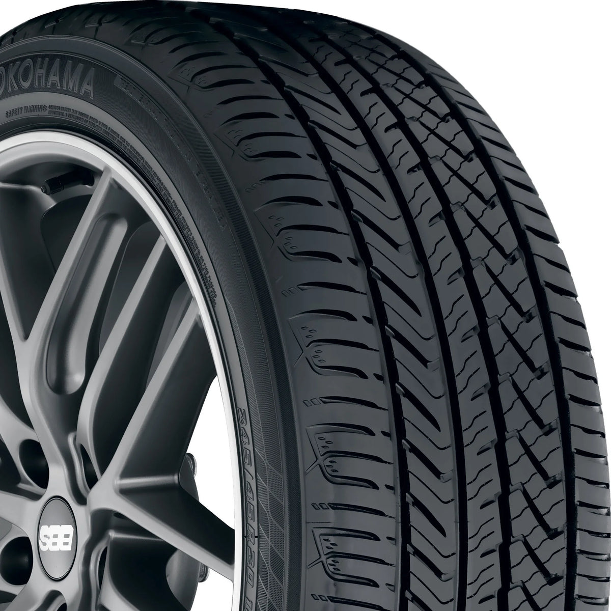 Yokohama Avid Ascend LX All Season 215/60R16 95H Passenger Tire