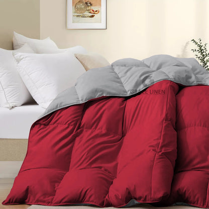 Bedding Comforter Cal King Size, Duvet Insert, Quilted Comforter with Corner Tabs, All Season Lightweight Quilt, Down Alternative Hotel Comforter Cal King Size 96X102 Baby Pink