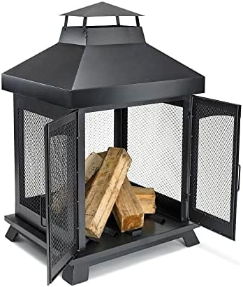 , Wood Burning Outdoor Fire House