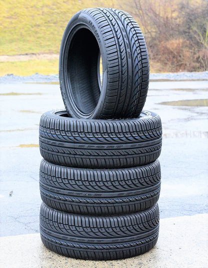 Set of 4 Fullway HP108 205/50ZR17 205/50R17 93W XL High Performance a/s All Season Tires