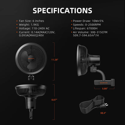 2025 Spider Farmer 2��x2�� Smart Complete Grow Tent KitحSF1000 301H EVO Full Spectrum LED Grow Lightح4�� Ventilation System with Speed ح Controller With RJ12 portح6�� Clip on fan