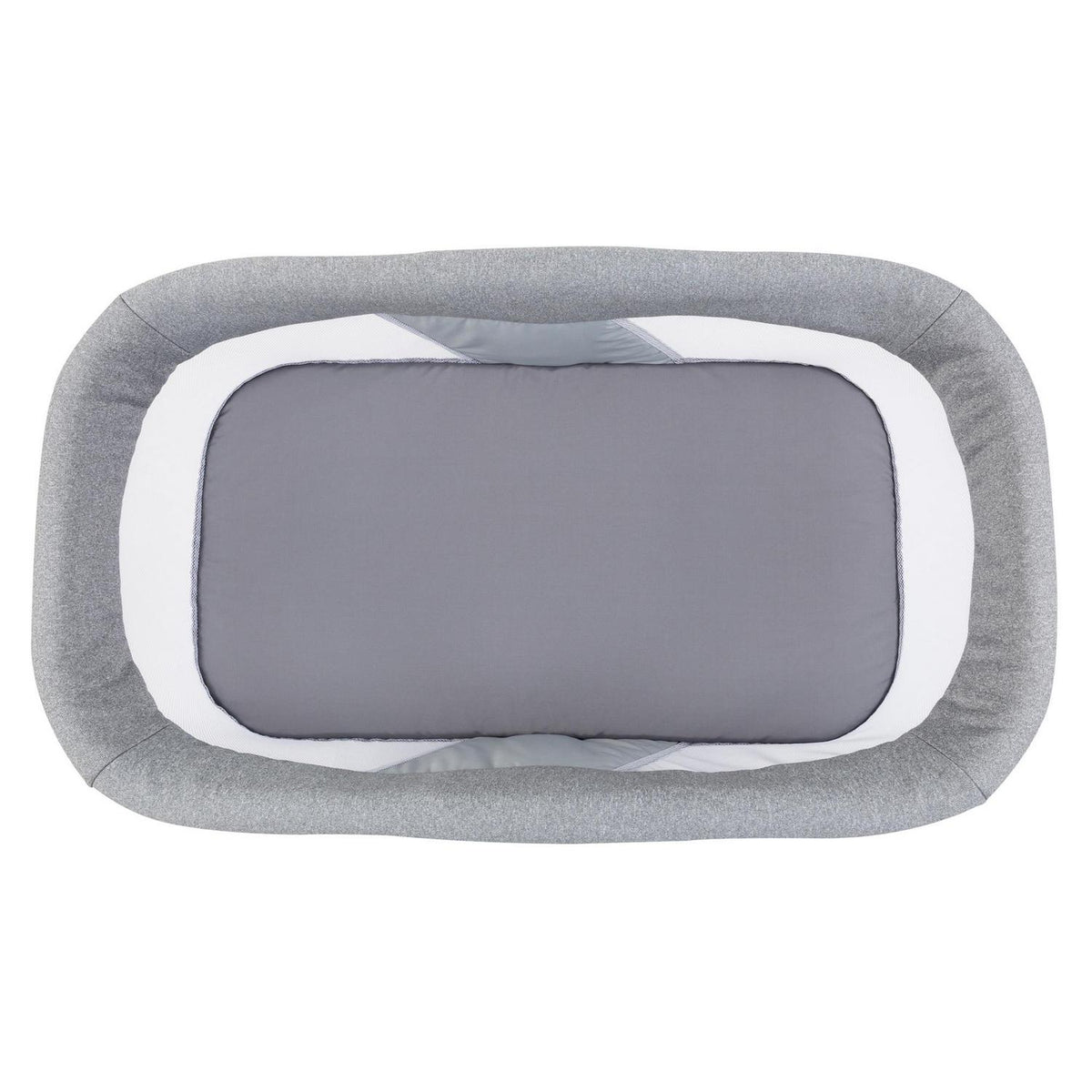 Baby Trend Quick Fold 2-in-1 Rocking Bassinet with Travel Bag - Shadow Stone Grey