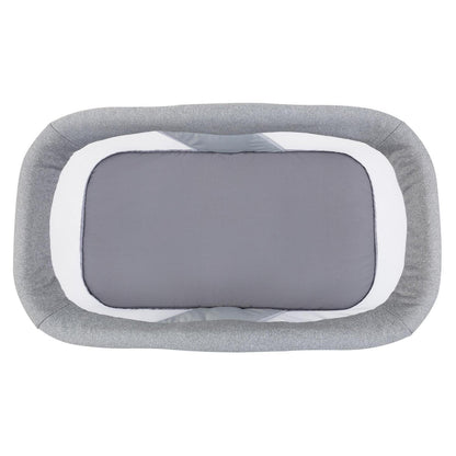 Baby Trend Quick Fold 2-in-1 Rocking Bassinet with Travel Bag - Shadow Stone Grey