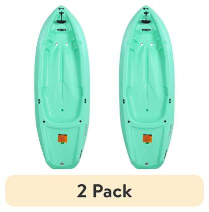 Lifetime Wave 6 ft Youth Kayak, Fire Red (91401)