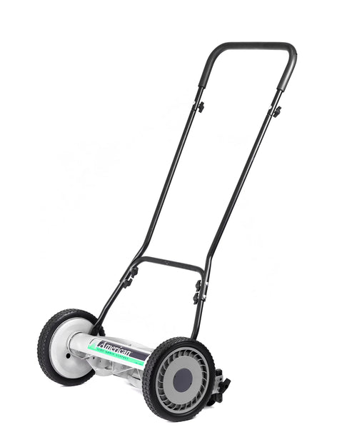 American Lawn Mower 1815-18 18-inch 5-Blade Push Reel Lawn Mower