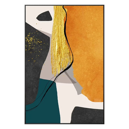 Brown Abstract Painting Wabi Sabi Wall Art Minimalist Painting Neutral Abstract Art Lare Earth Tone Modern Painting Home Decor