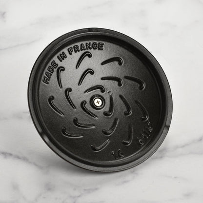 Staub Cast Iron 1.5-qt Petite French Oven - Grenadine