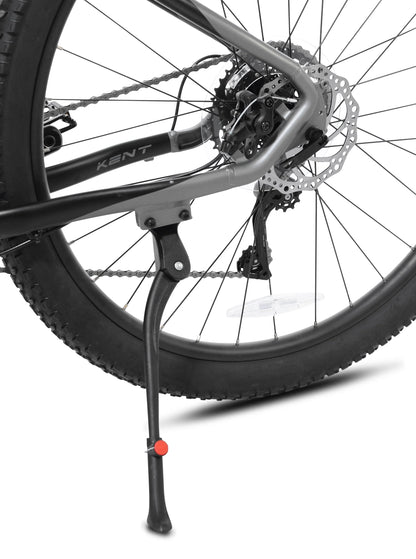 Kent Bicycles 29" Men's Trouvaille Mountain Bike Large, Black and Taupe