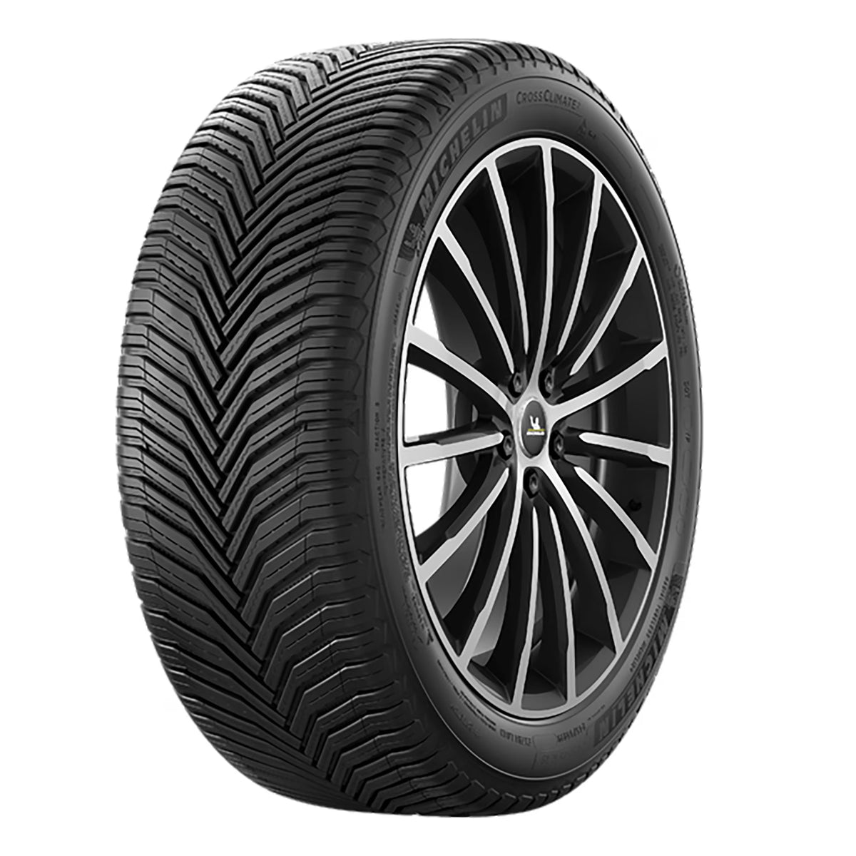 Michelin CrossClimate 2 235/45R20 100H XL All Weather Performance Tire