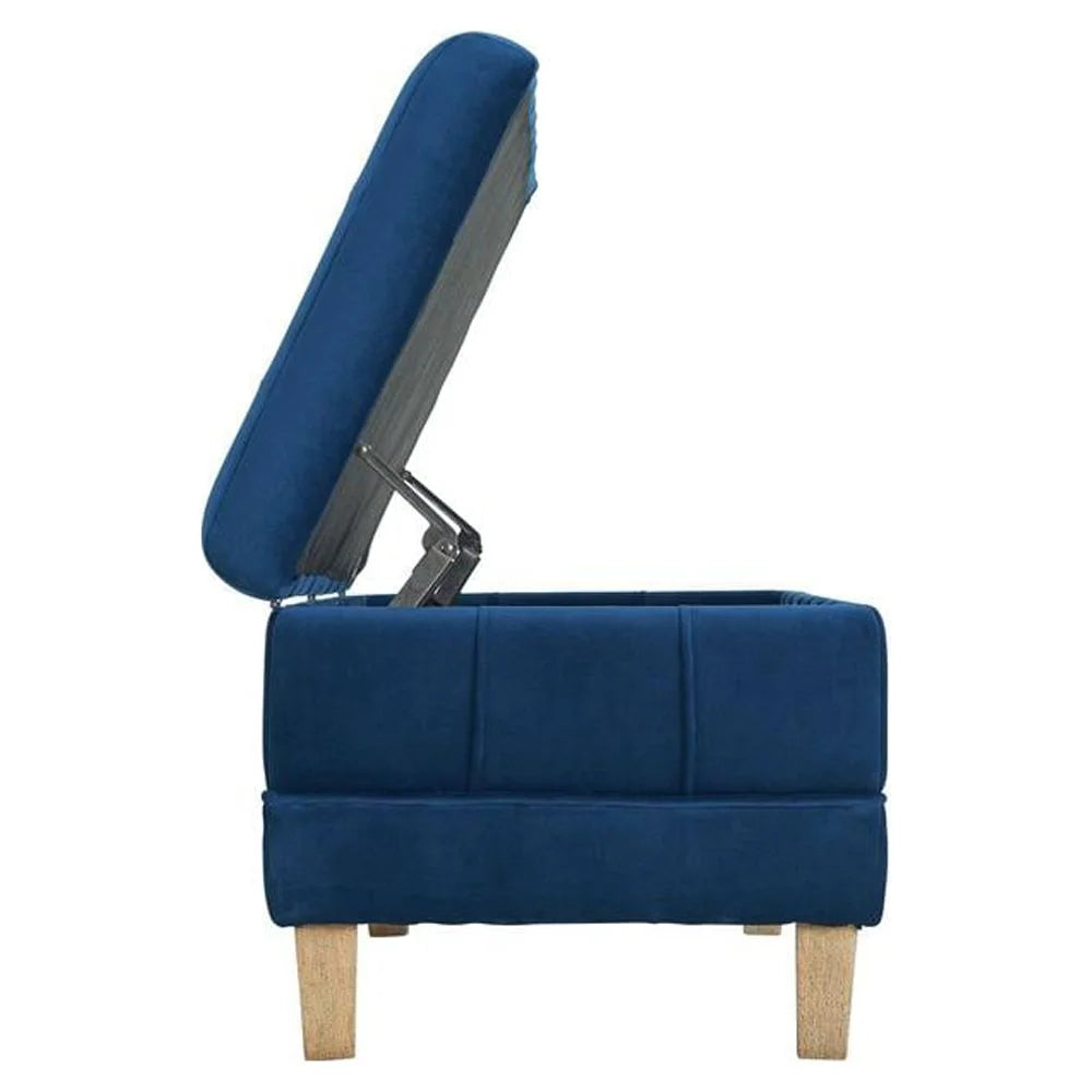 Picket House Furnishings Jude Tufted Storage Ottoman