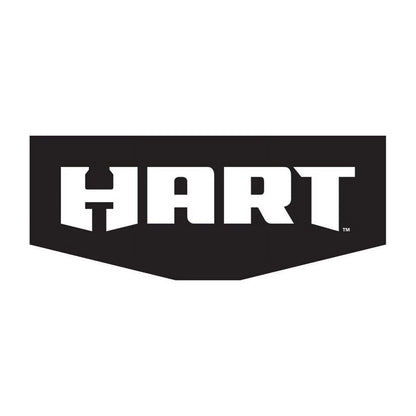 HART 80-Volt 30-inch Deck Lithium-Ion Riding Lawn Mower Kit, (1) Super Charger