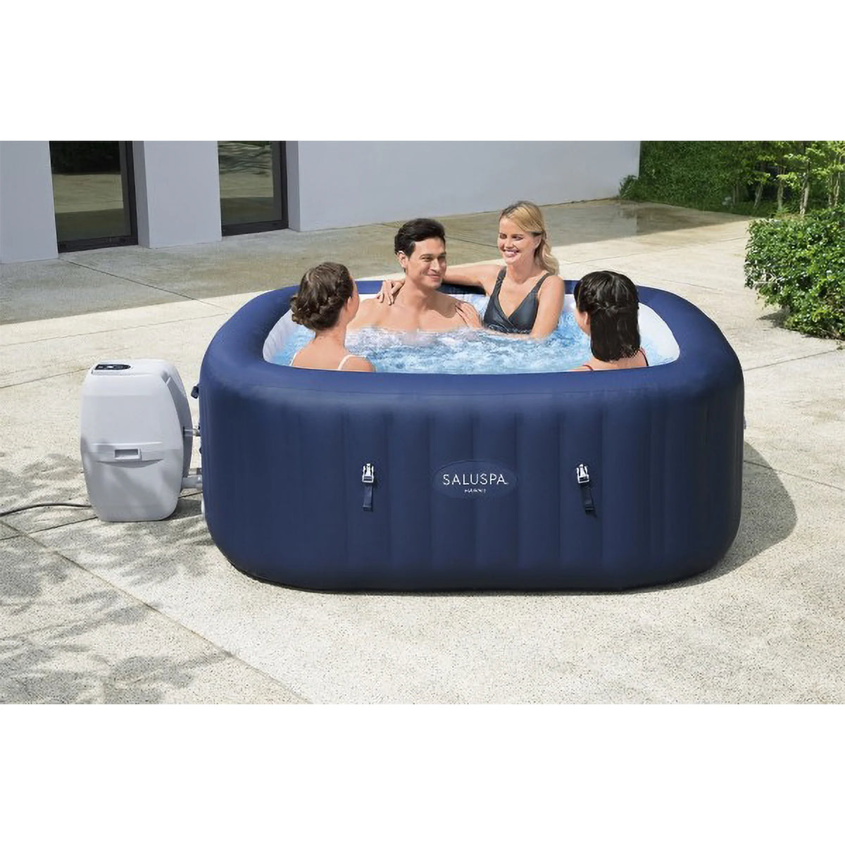 Bestway SaluSpa AirJet Inflatable Hot Tub w/ Pump #P08867