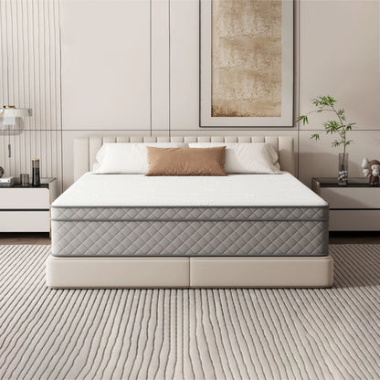Swbvs MaxNap 12 inch Full Mattresses Hybrid Medium Full Size matress in a Box Adult,Double size