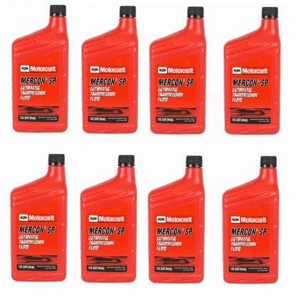 8 Quarts OEM FORD Automatic Transmission Fluid ATF MOTORCRAFT MERCON SP MPN #XT-6-QSP
