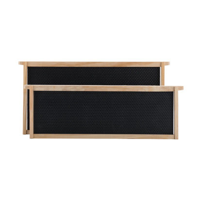 Preenex Langstroth Beehive Kit with Metal Roof, Wooden, Multi-color