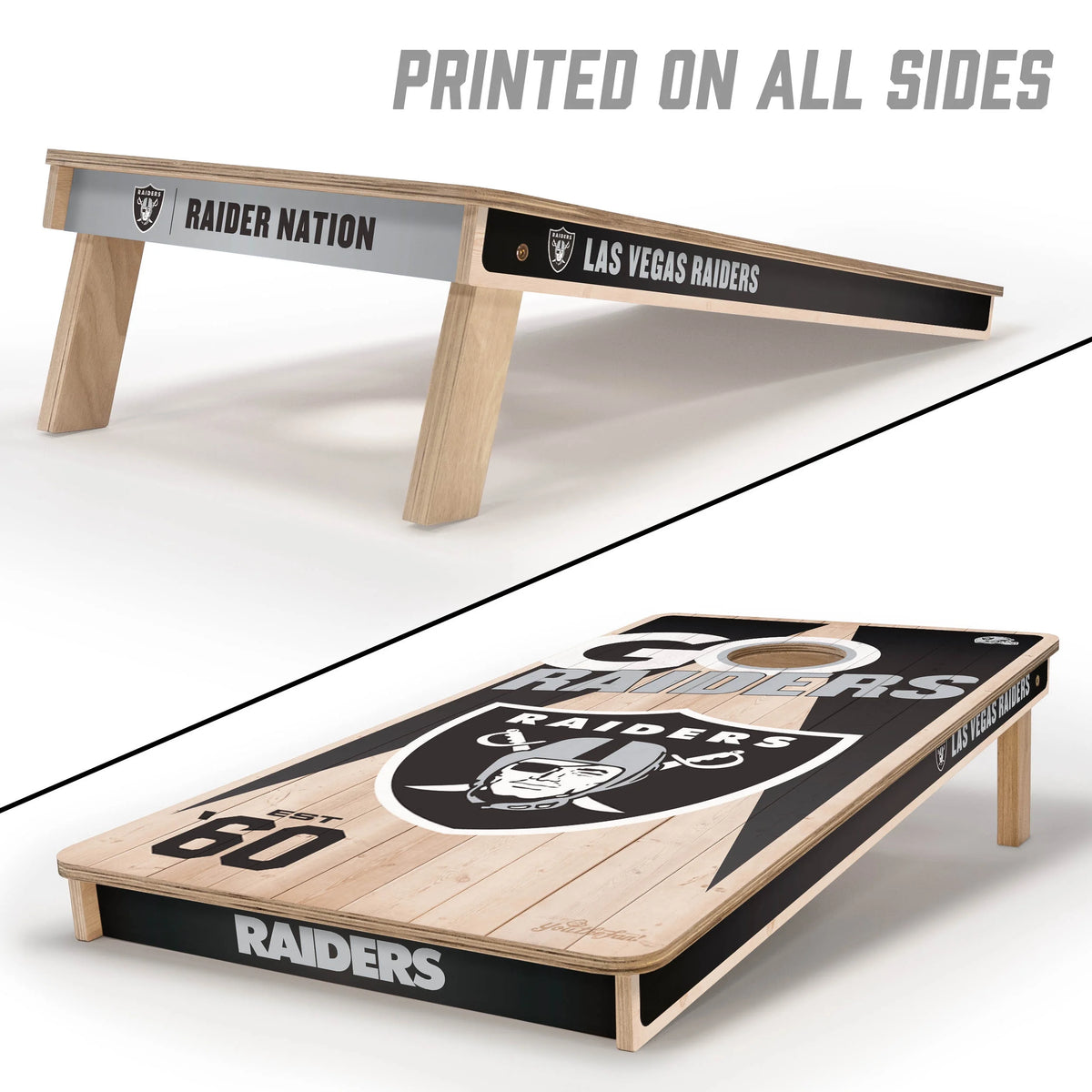 YouTheFan NFL Buffalo Bills 2' x 4' Cornhole Game