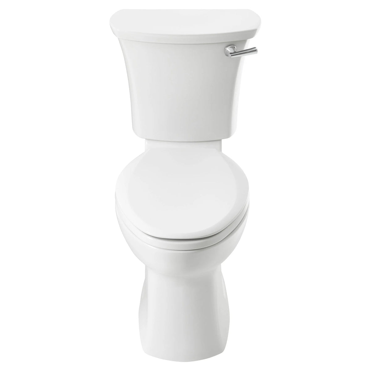 American Standard Edgemere 2-Piece 1.28 GPF Single Flush Right Height Elongated Toilet in White, Seat Not Included