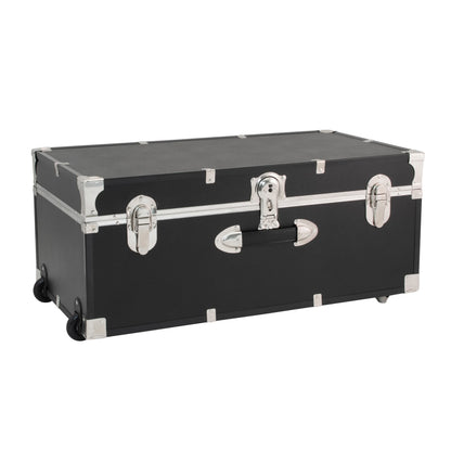 Seward Collegiate Collection Footlocker Trunk with Wheels