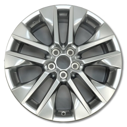 For Toyota RAV4 2019-2024 OEM Design Wheel 19" Hyper Silver Single 19x7.5 Replacement Rim 4261A0R040 4261A0R050 4261A42130 4261B42850