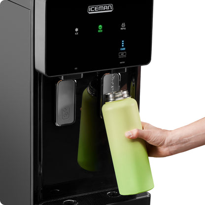 Iceman Bottom-Loading Water Dispenser & Ice Maker