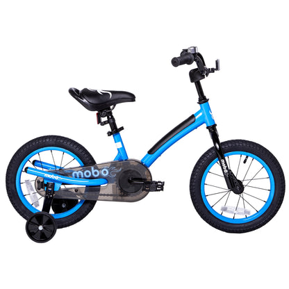 Mobo First Boy's 14" Kids Bike, Ages 3-5 Years Old, Red