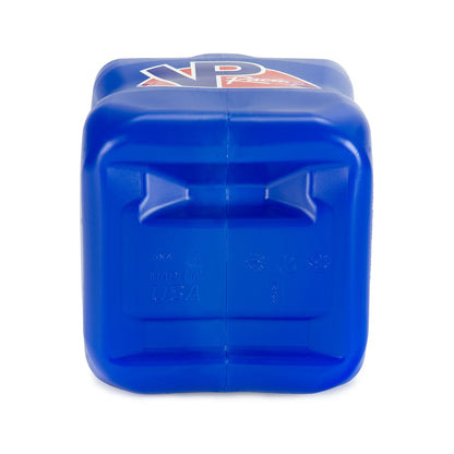 VP Racing 3532-CA, 5.5-Gallon Square Motorsport Jug Blue (3 Pack), w/Utility Jug Battery Powered Fuel Transfer Pump (1 Pack)