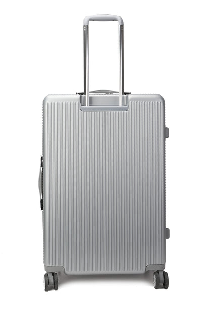 MKF Collection Felicity Extra Large & Large Hardside Luggage 2 pcs, Luxurious Travel Suitcase by Mia K - Rose Gold