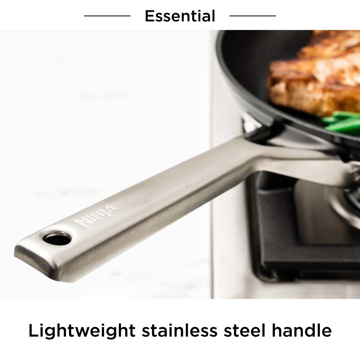 Ninja?? NeverSticka?�� Essential 14-Piece Cookware Set , Aluminium, Guaranteed to Never Stick, C19700