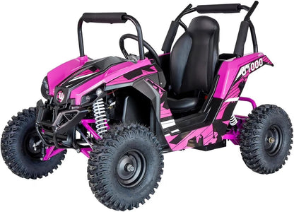UTV Ride on Car (Large), 48V Shock Absorber Electric Vehicles with Disk Brake, Gear Switch, Steel Frame, Off-Road Tire, Flexible Seat Belt and Seat, Three-Speed Parental Limit-Lock Function