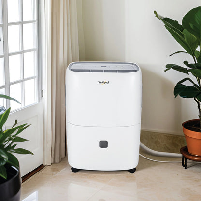 Whirlpool Energy Star 50-Pint 4500 Sq ft Dehumidifier with Pump