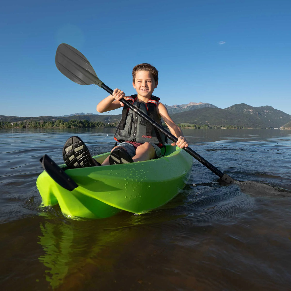 Lifetime Wave 6 ft Youth Kayak, Fire Red (91401)